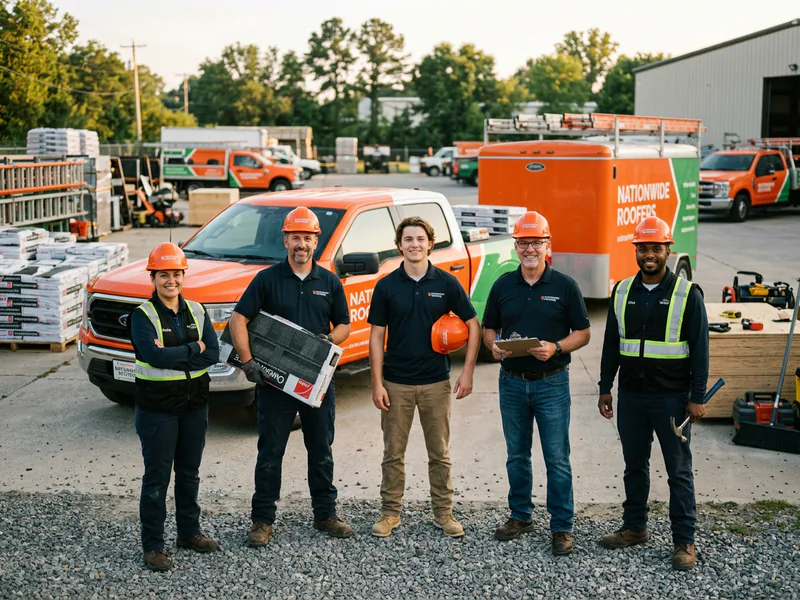 Natiowide Roofers - roof installation in New Brunswick near me